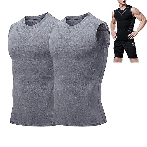 Ionic Shaping Vest, Men Chest Gynecomastia Compression Top von Booso