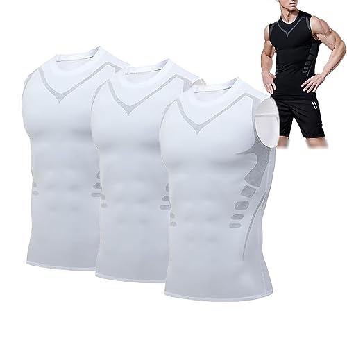 Ionic Shaping Vest, Men Chest Gynecomastia Compression Top von Booso