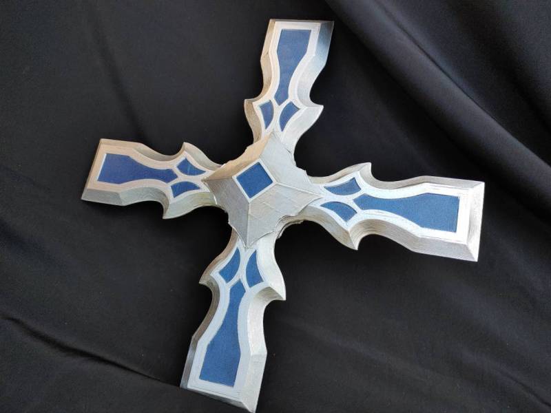 Bros Simon/Richter Wurfkreuz Boomerang Prop Bros Simon/Richter Wurfkreuz Boomerang Prop von BoostedProps