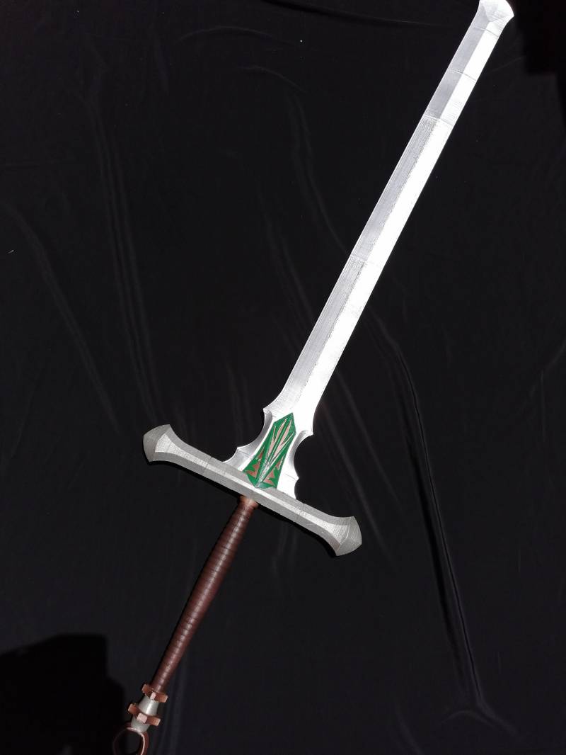 Olberic's Schwert Cosplay von BoostedProps