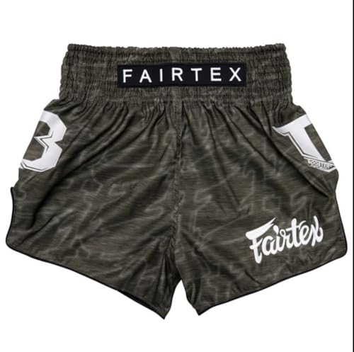 Booster Fight Gear in Kollaboration mit Fairtex: Muay Thai Shorts FXB-TBT GR Large von Booster Fightgear