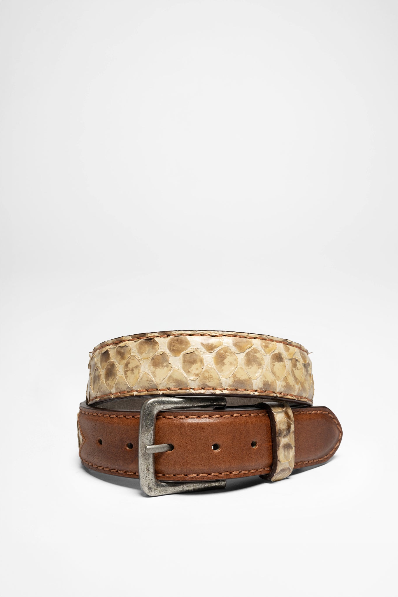 Boot Company ALICANTE PITON Unisex Braun Beige von Boot Company