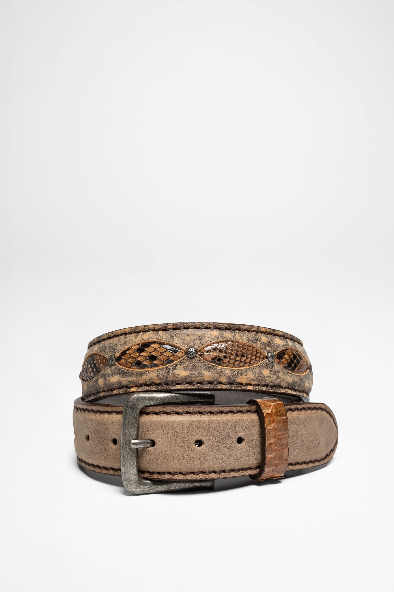 Boot Company HUELVA PITON Unisex Beige Beige von Boot Company