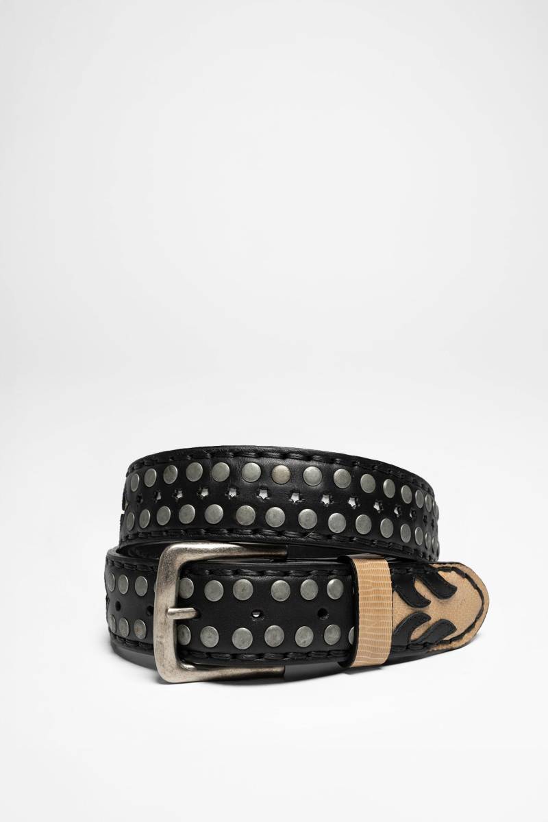 Boot Company MADRID IGUANA Unisex Schwarz Beige von Boot Company