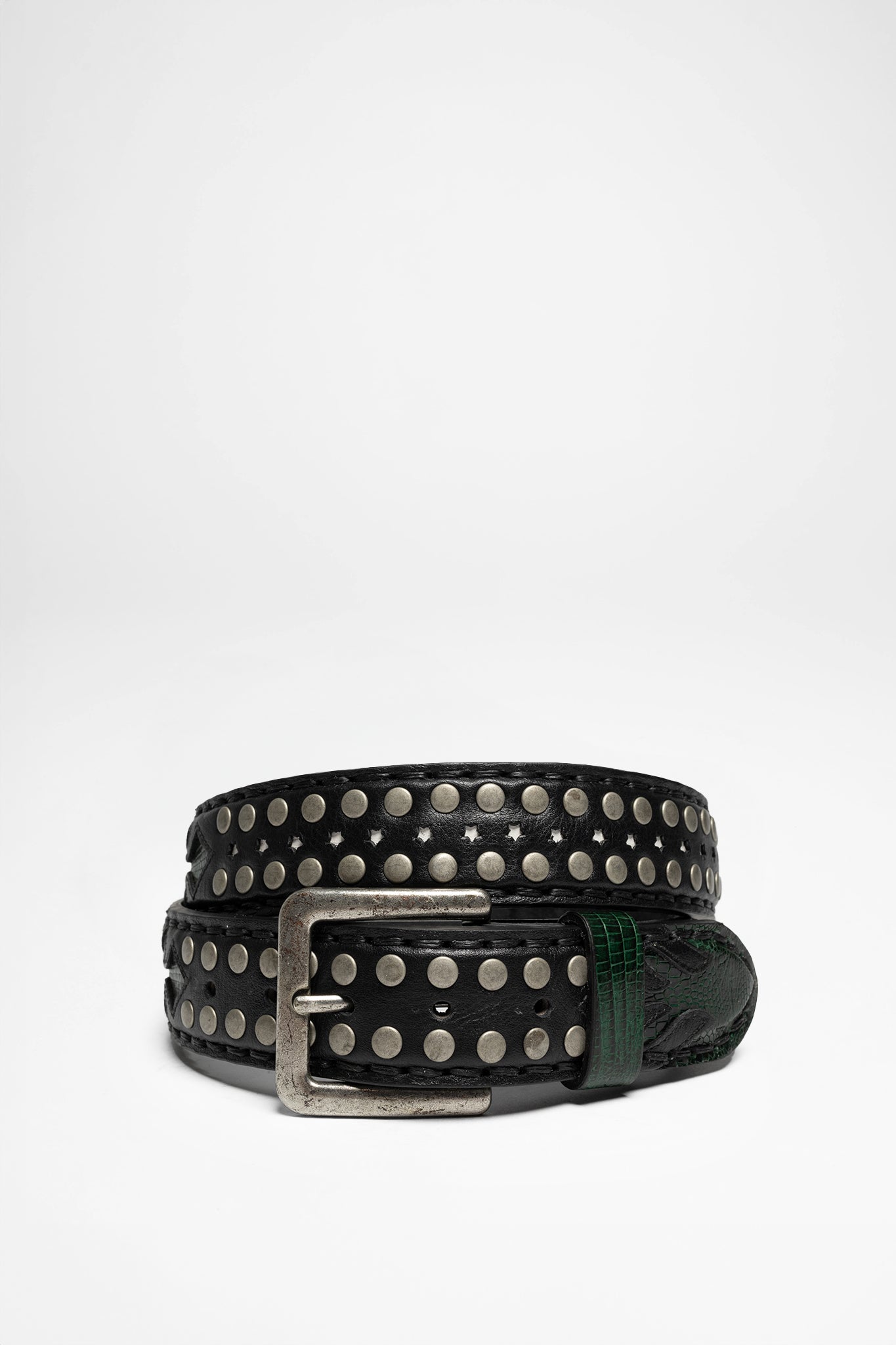 Boot Company MADRID IGUANA Unisex Schwarz Grün von Boot Company