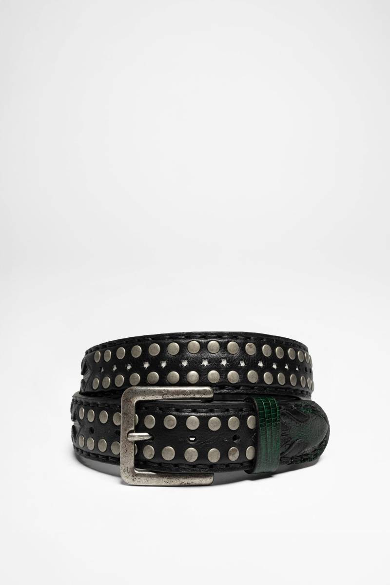 Boot Company MADRID IGUANA Unisex Schwarz Grün von Boot Company