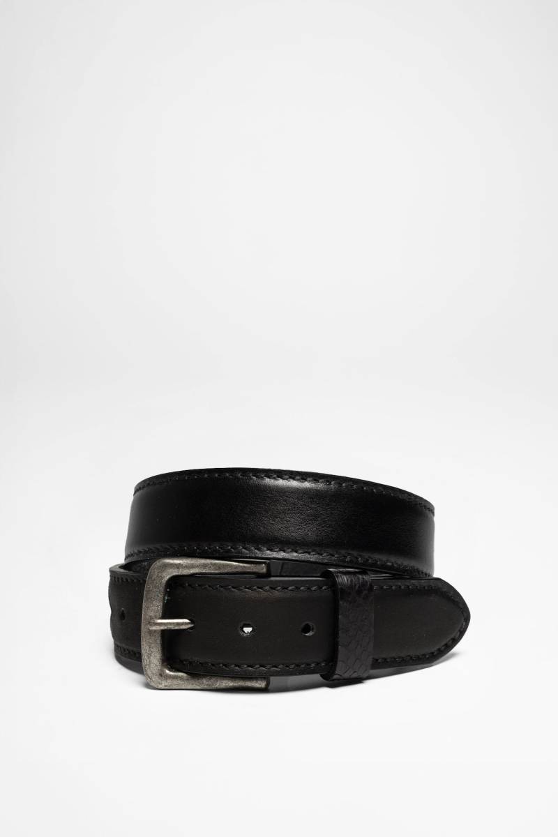 Boot Company PAMPLONA PITON Unisex Schwarz Schwarz von Boot Company