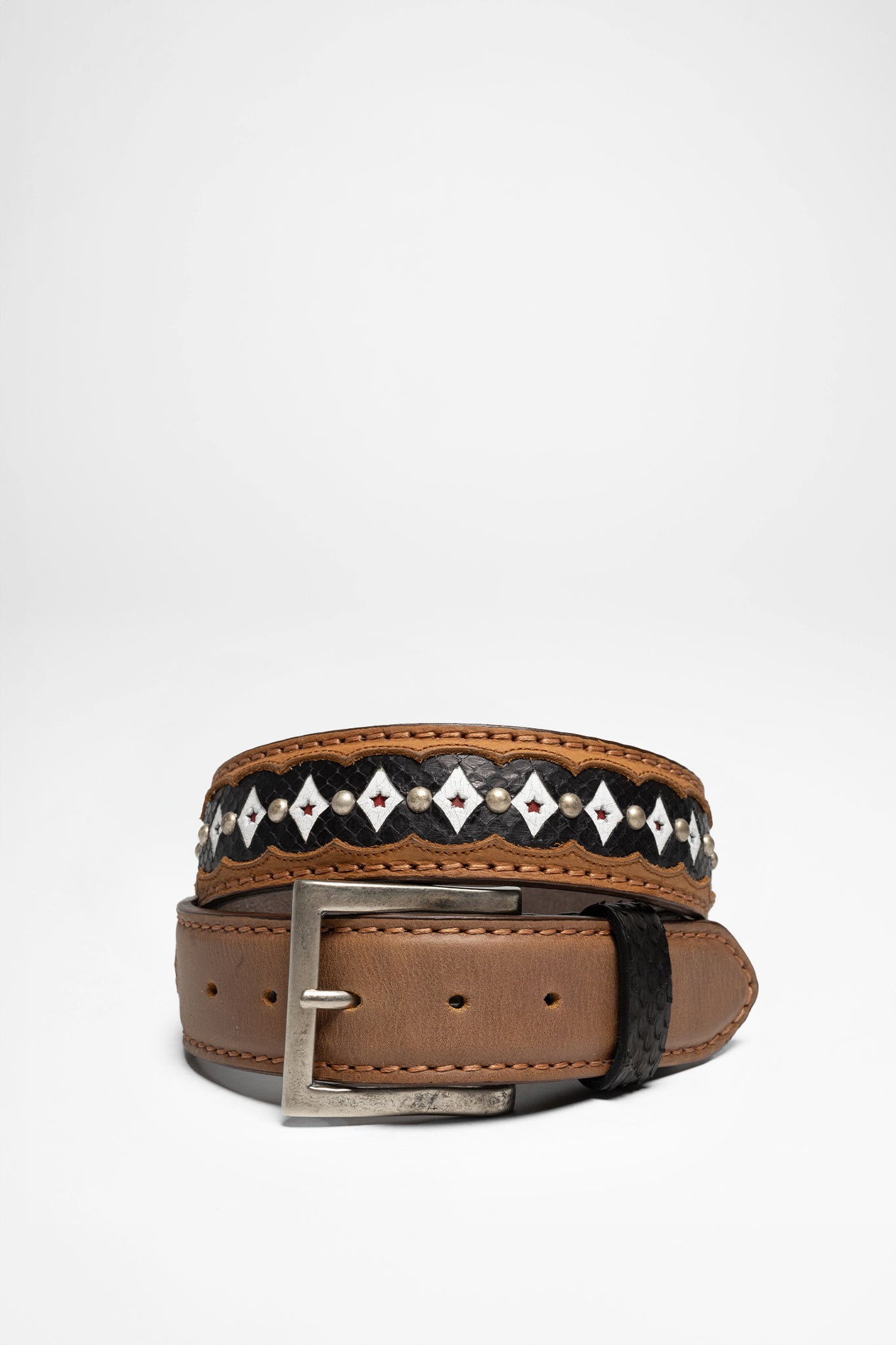 Boot Company VALENCIA PITON Unisex Braun Schwarz von Boot Company