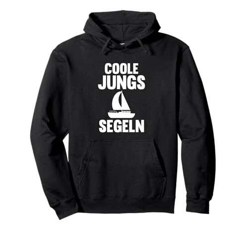 Segelboot Segler Kapitän Coole Jungs Segeln Pullover Hoodie Segelboot Segler Kapitän Coole Jungs Segeln Pullover Hoodie von Boot Segelschiff Matrose Segeln Geschenk