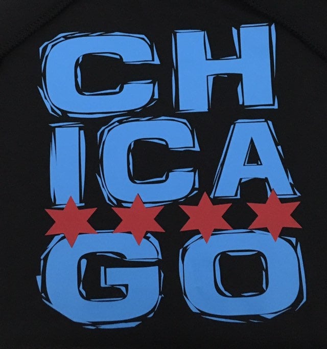 Chicago Hoodie von BoothyChicago
