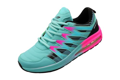 Bootsland 427 Neon Turnschuhe Schuhe Sneaker Sportschuhe Neu Damen, Schuhgröße:36 von Bootsland