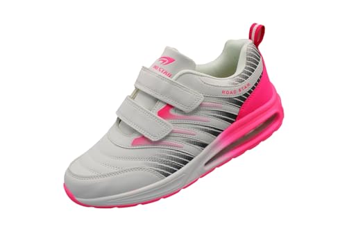 Bootsland 662 Luftpolster Turnschuhe Schuhe Sneaker Sportschuhe Damen, Schuhgröße:39 von Bootsland