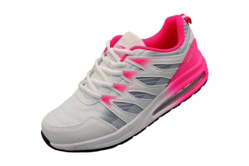 Bootsland 883 Neon Turnschuhe Schuhe Sneaker Sportschuhe Neu Damen, Schuhgröße:41 von Bootsland