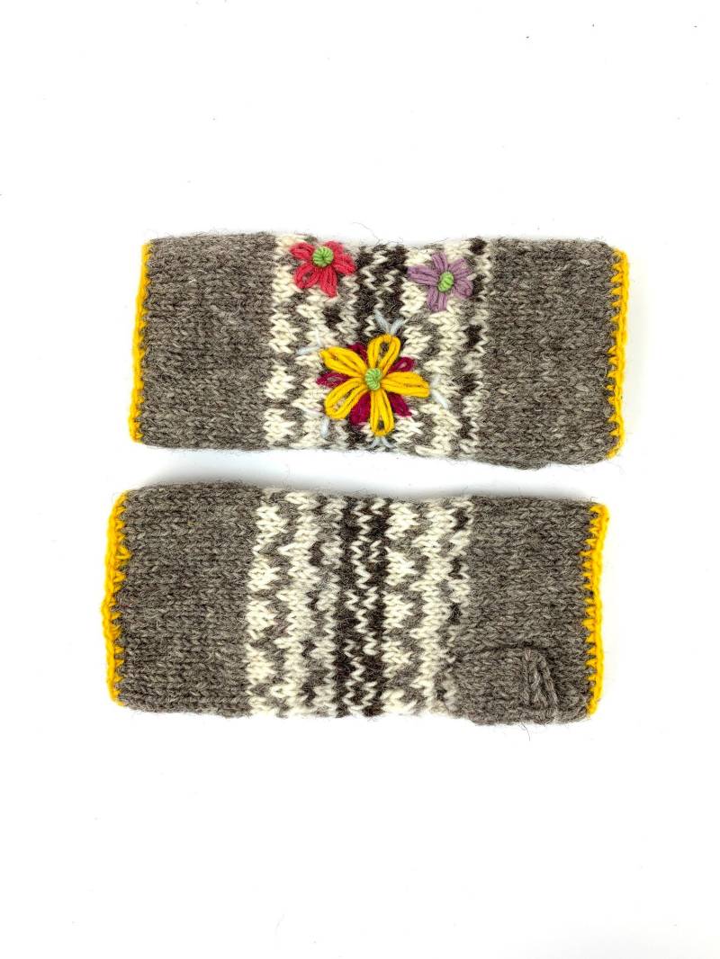 Gestickte Wollstiefelmanschetten Mit Vlies Gefütterte Stiefelüberzüge Gestickte Wollstiefelmanschetten Mit Vlies Gefütterte Stiefelüberzüge von Bootsologie