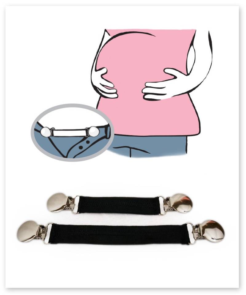 Bauch Hoch Bänder Mutterschaftshose Expander, Bauchband, Schwangerschafts Gürtel Bauch Hoch Bänder Mutterschaftshose Expander, Bauchband, Schwangerschafts Gürtel von BoottiqueInc