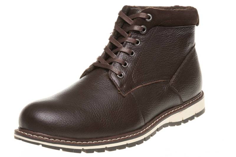 Boras Diese Herrenschuhe in der Farbe Braun üb braun 46 von Boras
