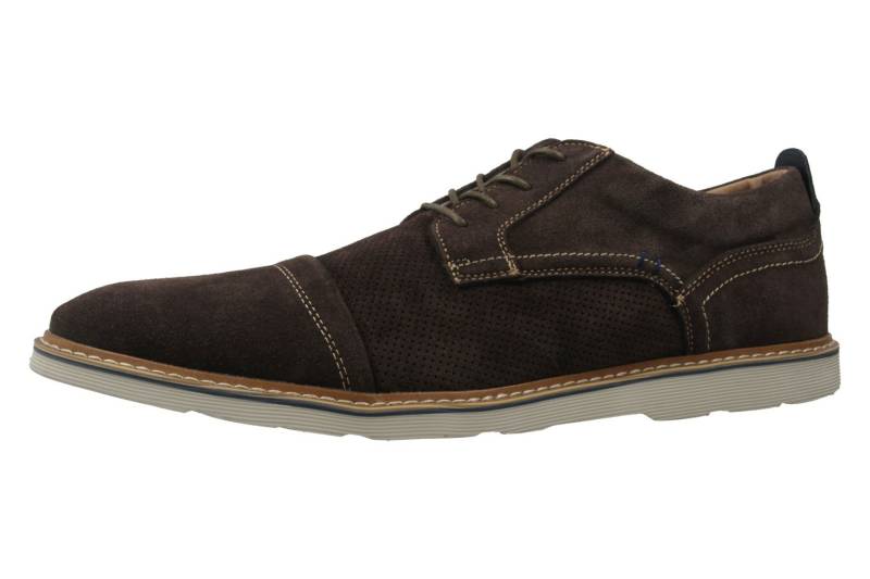 Boras Diese Herrenschuhe in der Farbe Braun üb braun 47 von Boras