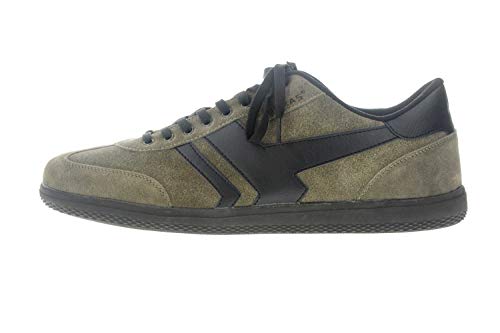 Boras Sneaker in Übergrößen Grün 3541-1527 große Herrenschuhe, Größe:49 von Boras