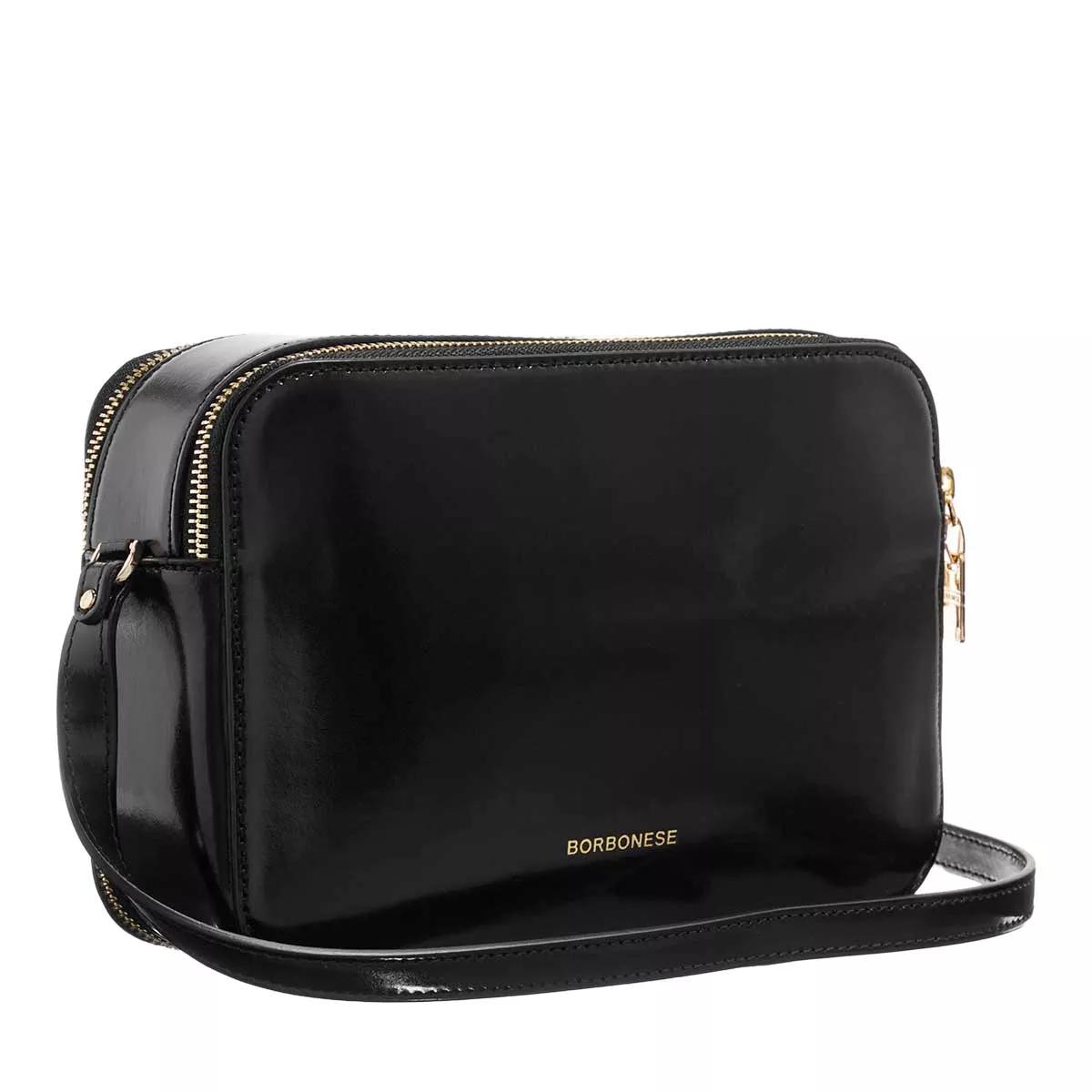 Borbonese Crossbody Bags - Borsa Camera Case Small - Gr. unisize - in Schwarz - für Damen von Borbonese