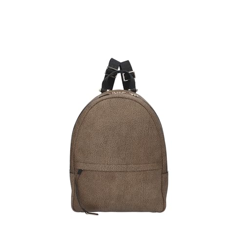 Borbonese Rucksack 924276AT4, beige, Taglia unica von Borbonese