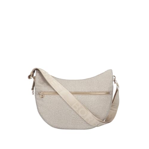 Borsa a Spalla Donna borbonese 934108i15-c75 Beige von Borbonese