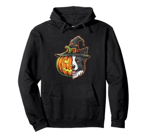 Border Collie Kürbis Jack O Laterne Halloween Herren Damen Pullover Hoodie Border Collie Kürbis Jack O Laterne Halloween Herren Damen Pullover Hoodie von Border Collie Dog Lovers Halloween Pumpkin Outfits