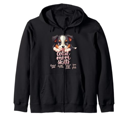 Lustiges Collie Mom Dog Border Collie Mama Humor Zitat Kapuzenjacke Lustiges Collie Mom Dog Border Collie Mama Humor Zitat Kapuzenjacke von Border Collie Fun Designs