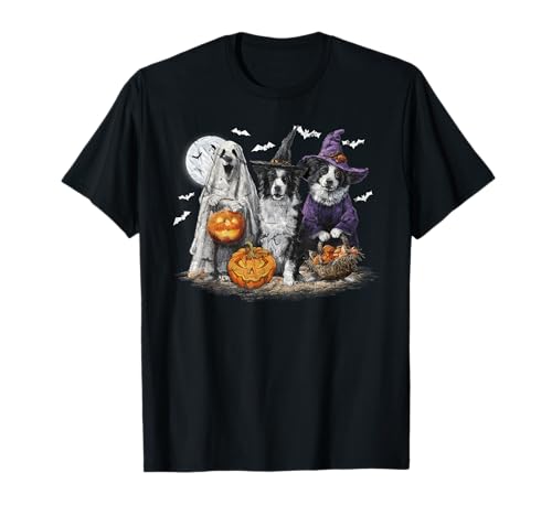 Border Collie Happy Halloween Hundeliebhaber für Herren und Damen T-Shirt Border Collie Happy Halloween Hundeliebhaber für Herren und Damen T-Shirt von Border collie Dog Pumpkin Happy Halloween