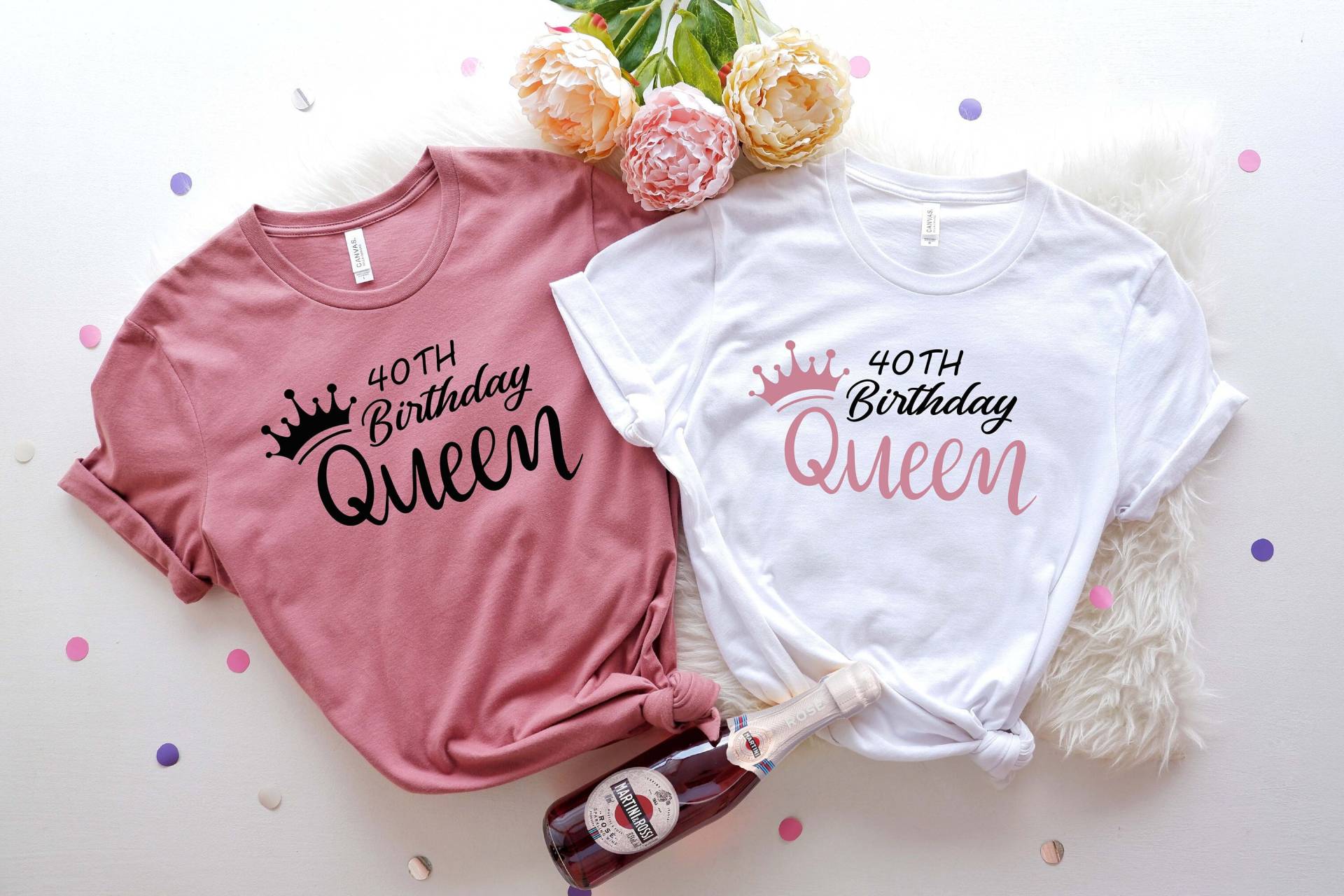 40. Geburtstag Queen Tshirt Für Frauen , Geburtstagskönigin Shirt Mama Lockdown Geschenk 2021 Geschenke Sie von BorderLes