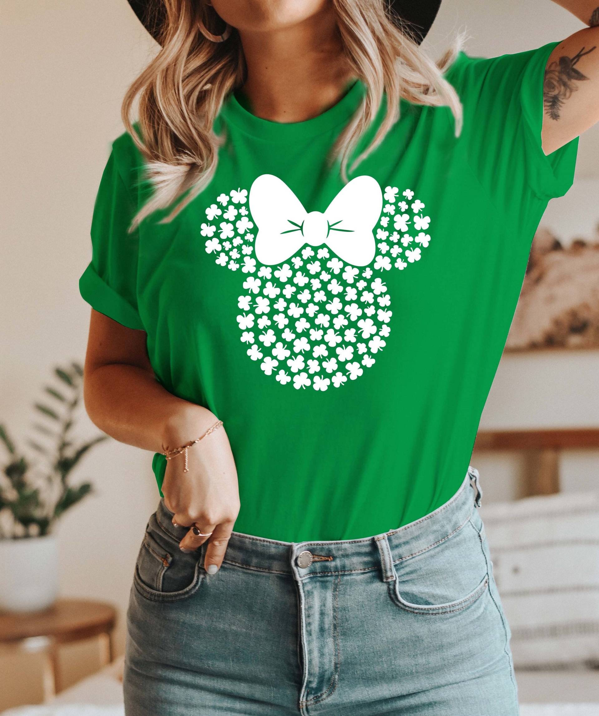 Irish Shirt, St. Patrick Es Day T-Shirt Für Frauen, Shirt Männer, Glück Der Iren, Shamrock von BorderLes