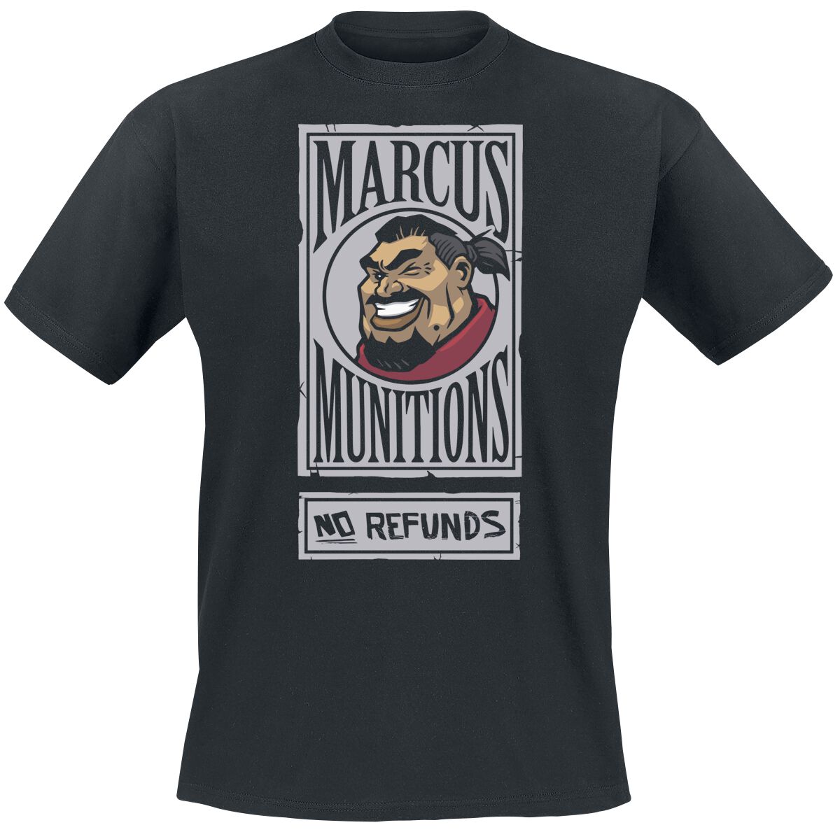 Borderlands 3 - Marcus Munitions T-Shirt schwarz in L von Borderlands