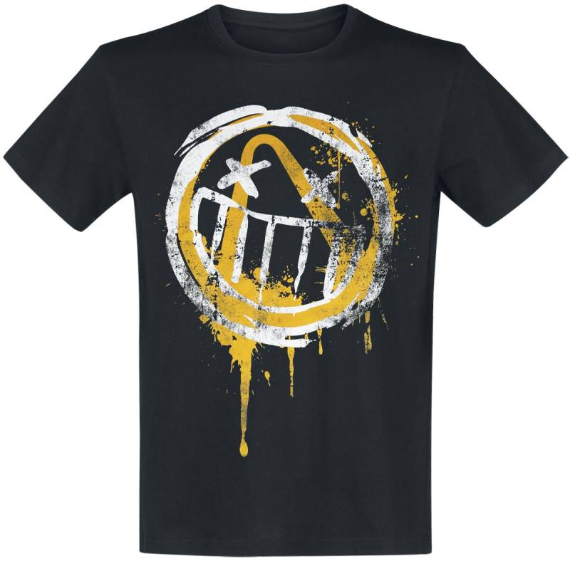 Borderlands 3 - Punk Smiley T-Shirt schwarz in XL Borderlands 3 - Punk Smiley T-Shirt schwarz in XL von Borderlands