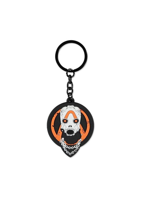 Borderlands - Gaming Schlüsselanhänger - Psycho - multicolor von Borderlands