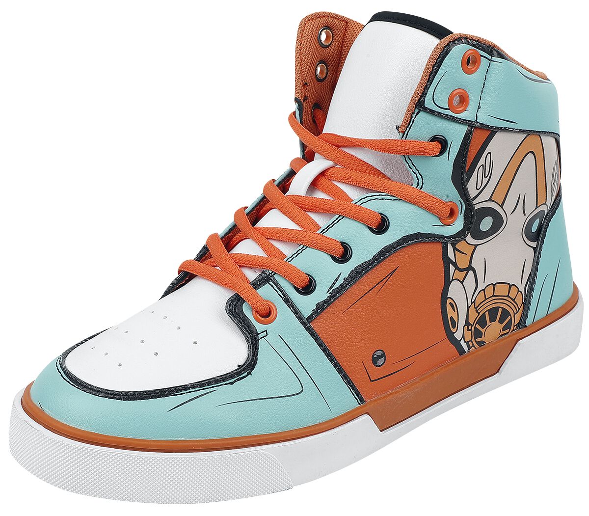 Borderlands - Gaming Sneaker high - Psycho Bandit - EU37 bis EU47 - Größe EU37 - multicolor  - EMP exklusives Merchandise! von Borderlands