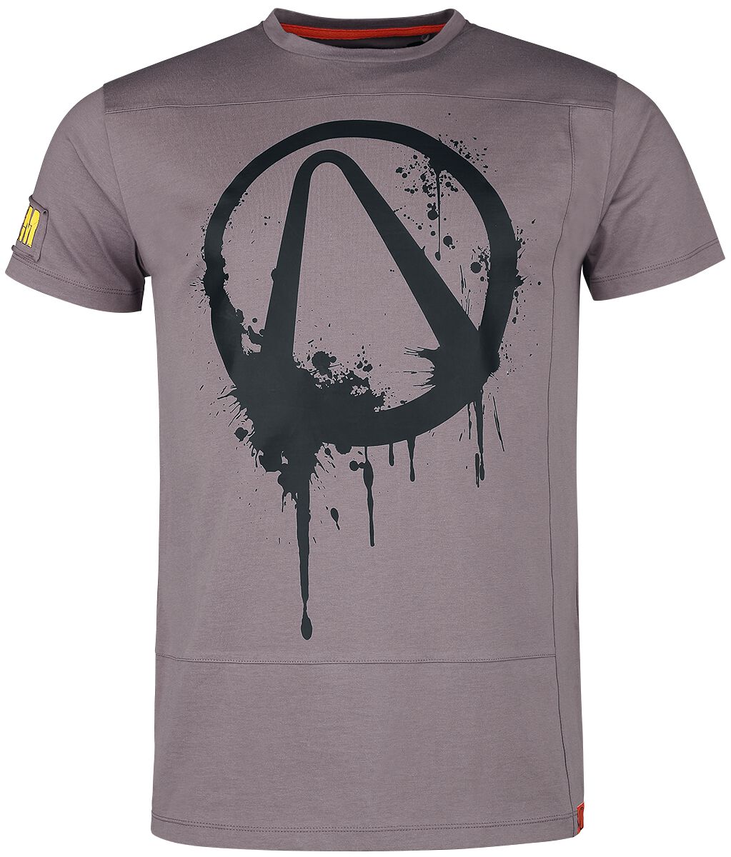 Borderlands - Gaming T-Shirt - Mayhem - S bis M - für Männer - Größe S - braun  - EMP exklusives Merchandise! von Borderlands