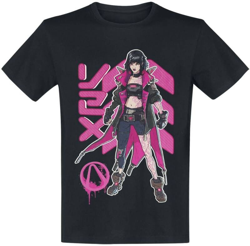 Borderlands Vex T-Shirt schwarz in XL von Borderlands