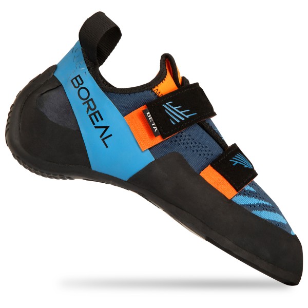 Boreal - Beta 2.0 - Kletterschuhe Gr 44,5 blau/schwarz von Boreal