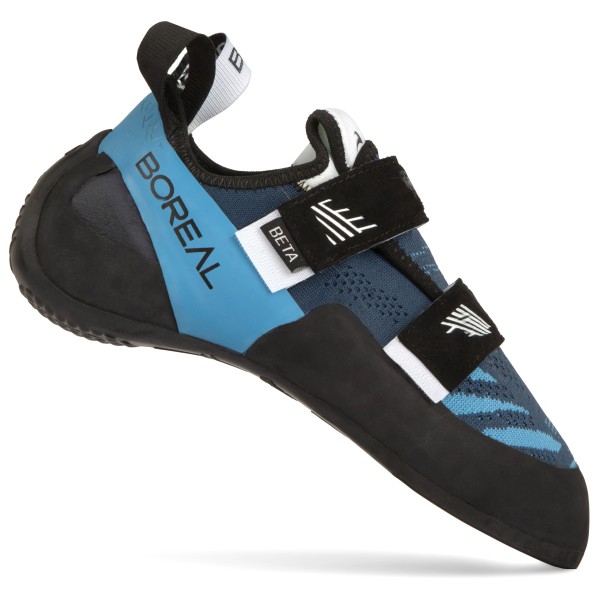 Boreal - Beta 2.0 LV - Kletterschuhe Gr 41,5 blau/schwarz von Boreal