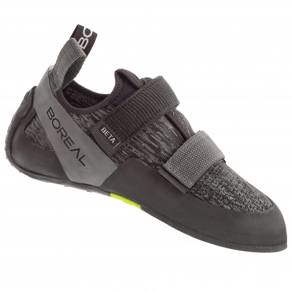 Boreal - Beta Graphite - Kletterschuhe Gr 38,75 grau von Boreal