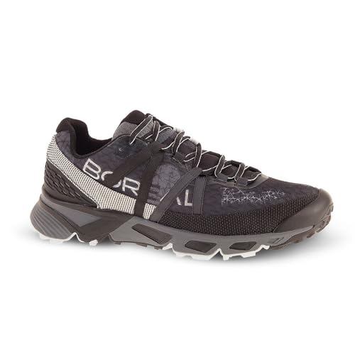 Boreal Damen 31615 Leichtathletik-Schuh, Schwarz Grau, 38 EU von BOREAL