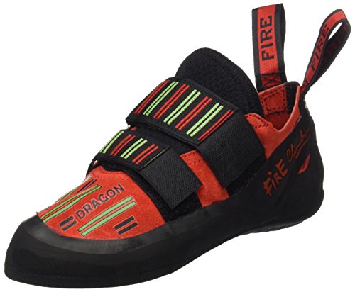 Boreal Unisex Kinder Feuerdrache Bergschuhe, Mehrfarbig, 35 EU von BOREAL