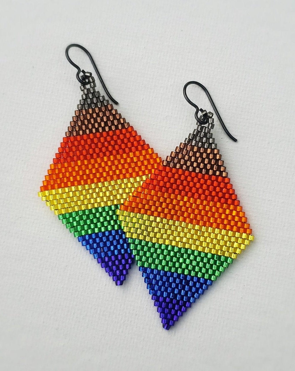 Philly Pride Earrings von BorealBijoux
