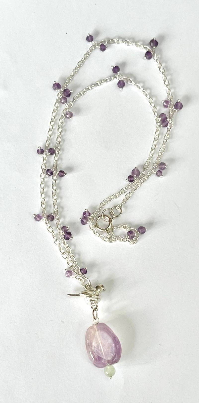 Amethyst Kettenanhänger von BorealisJewellery