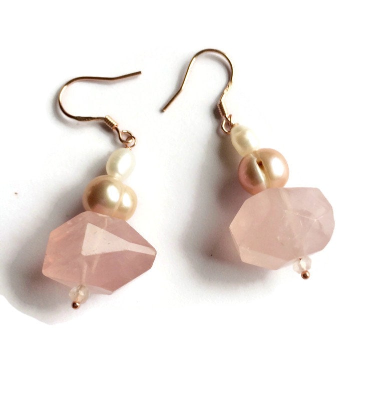 Ballett Rosa Ohrringe von BorealisJewellery