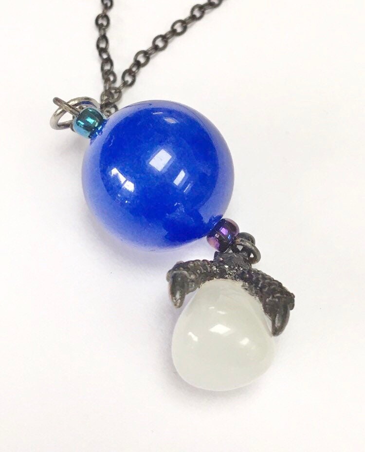 Drachenkralle Anhänger von BorealisJewellery