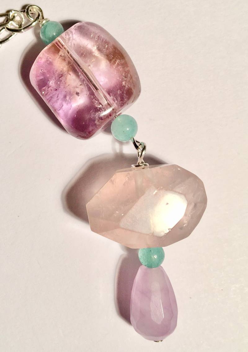 Flieder Und Rosen Anhänger von BorealisJewellery