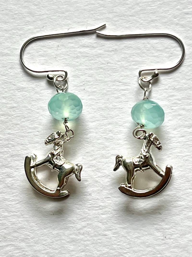 Schaukelpferd Ohrringe von BorealisJewellery