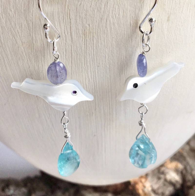 Singvogel Ohrringe von BorealisJewellery