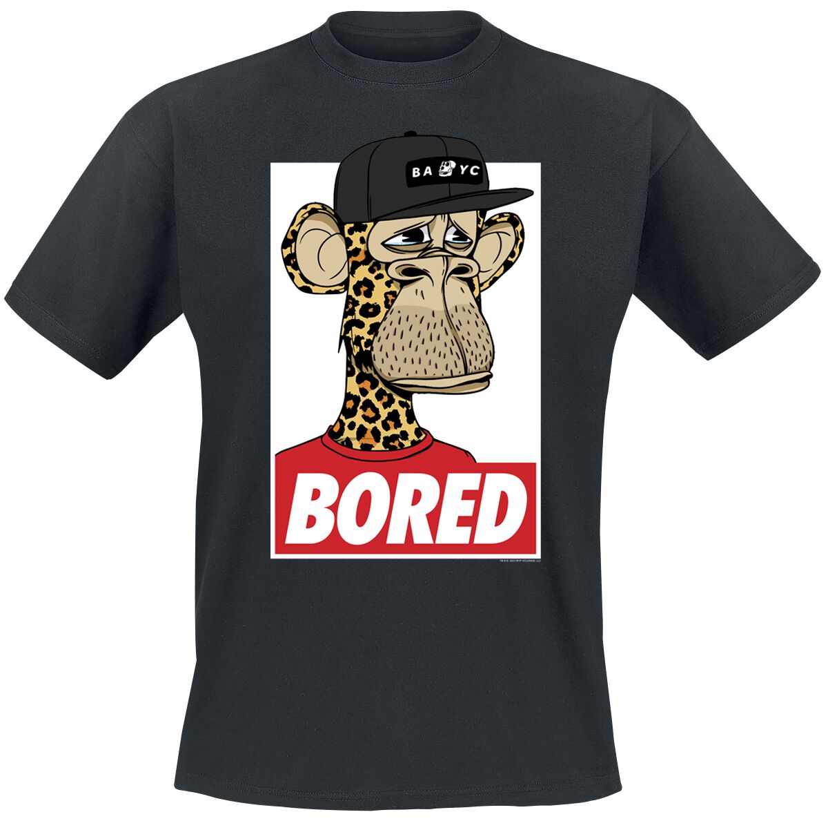 Bored Of Directors Bansky III T-Shirt schwarz in S von Bored Of Directors