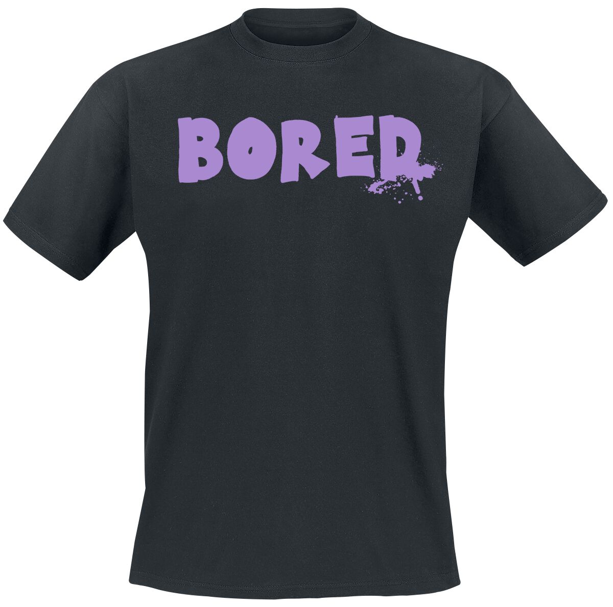 Bored Of Directors Bored Capeton T-Shirt schwarz in M von Bored Of Directors